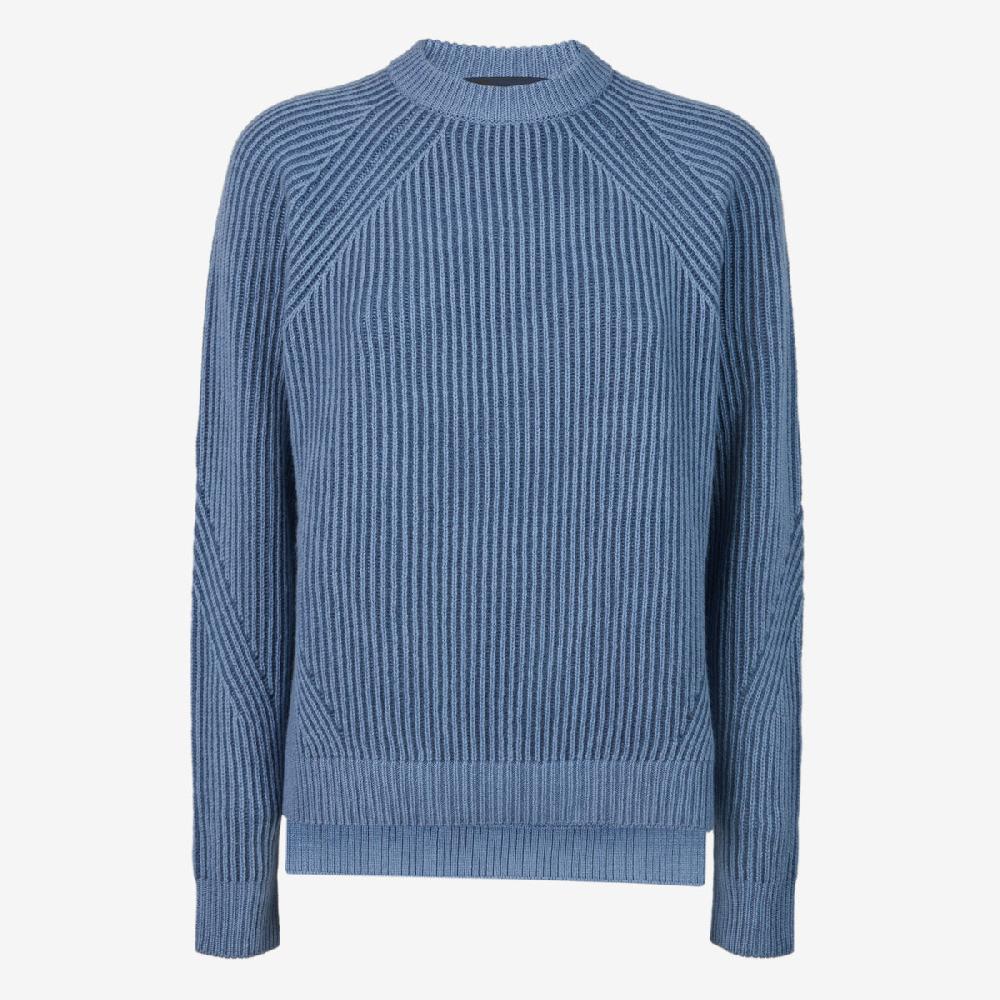 Sease Arlo Dinghy: maglione girocollo - Blu tempesta