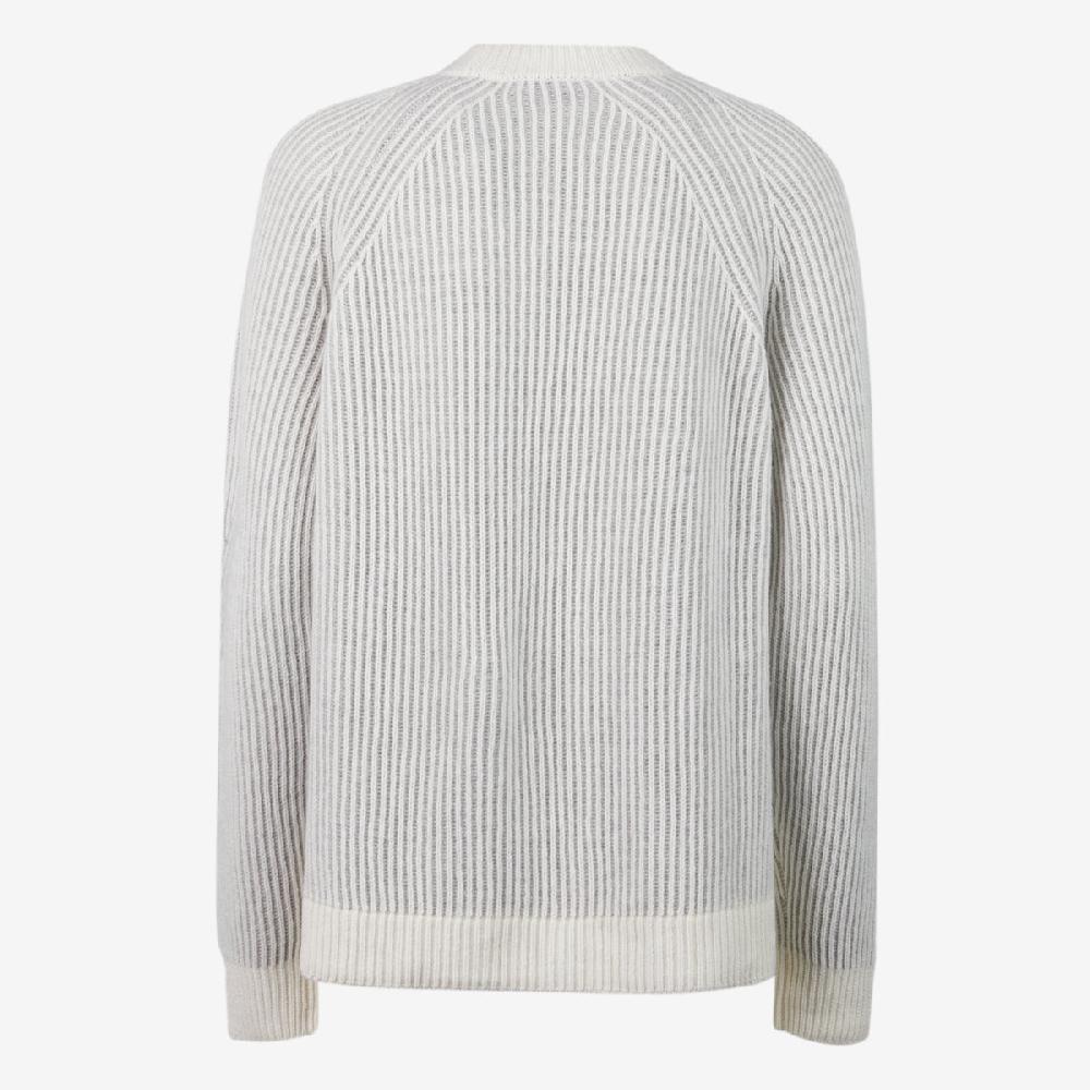 Sease Arlo Dinghy: Maglione Girocollo - Grigio Perla