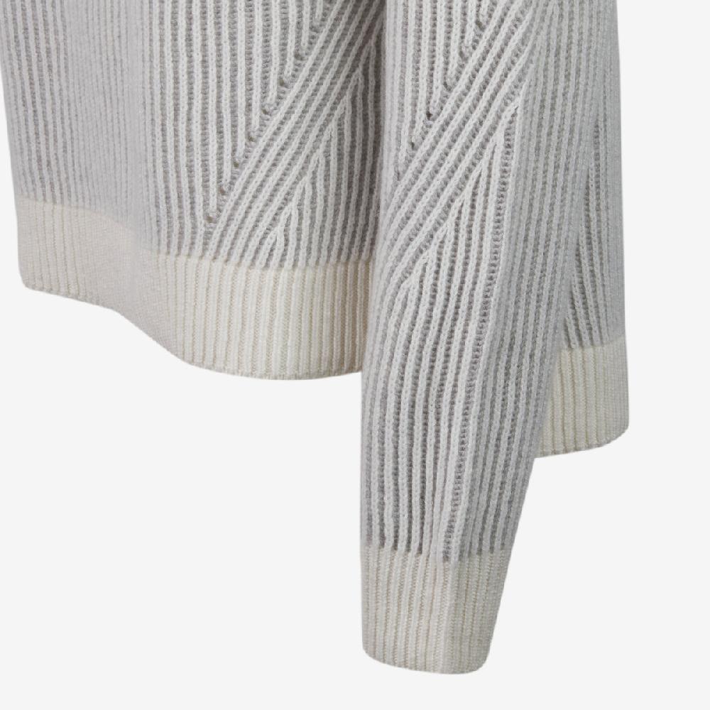 Sease Arlo Dinghy: Maglione Girocollo - Grigio Perla