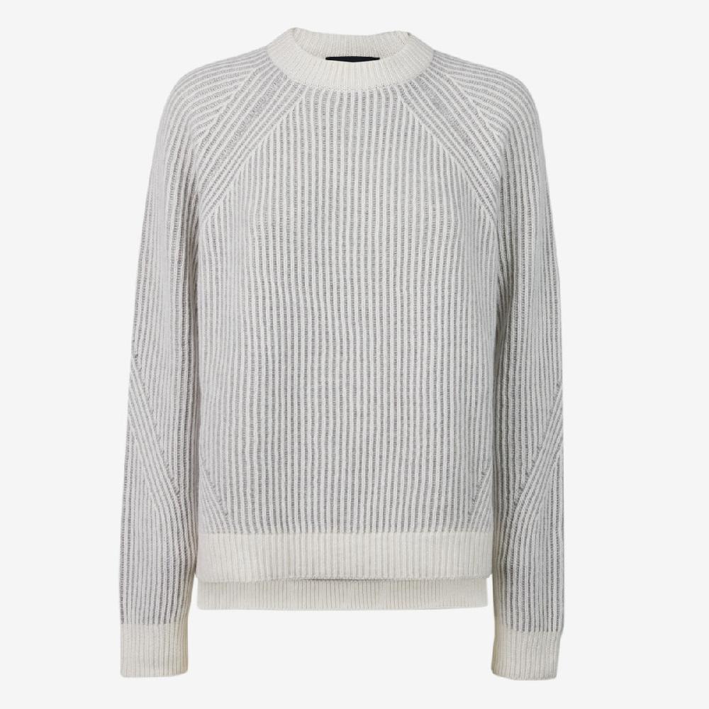 Sease Arlo Dinghy: maglione girocollo - Grigio Perla