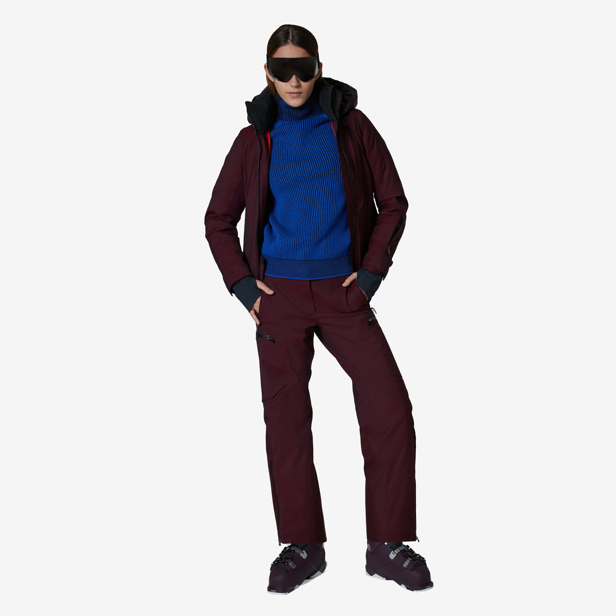 Sease Arrow Pants Plum