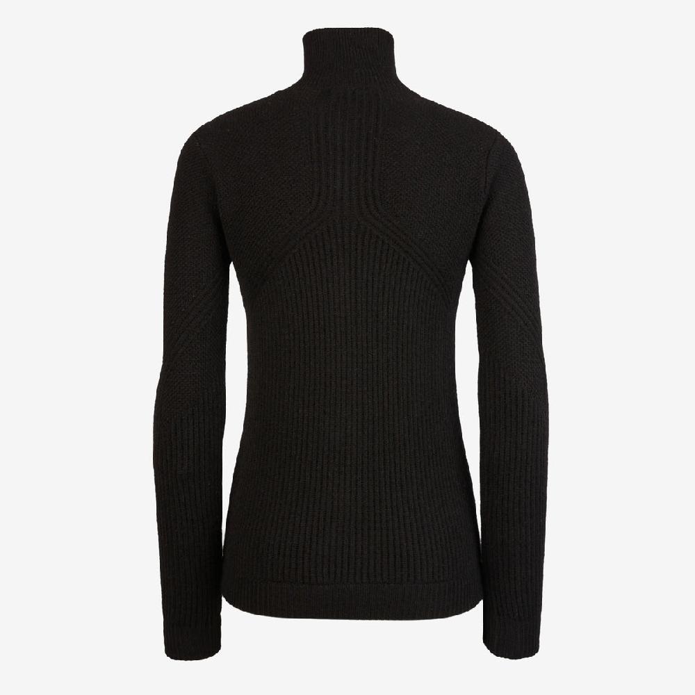 Sease Aubrey Full Zip Caviar