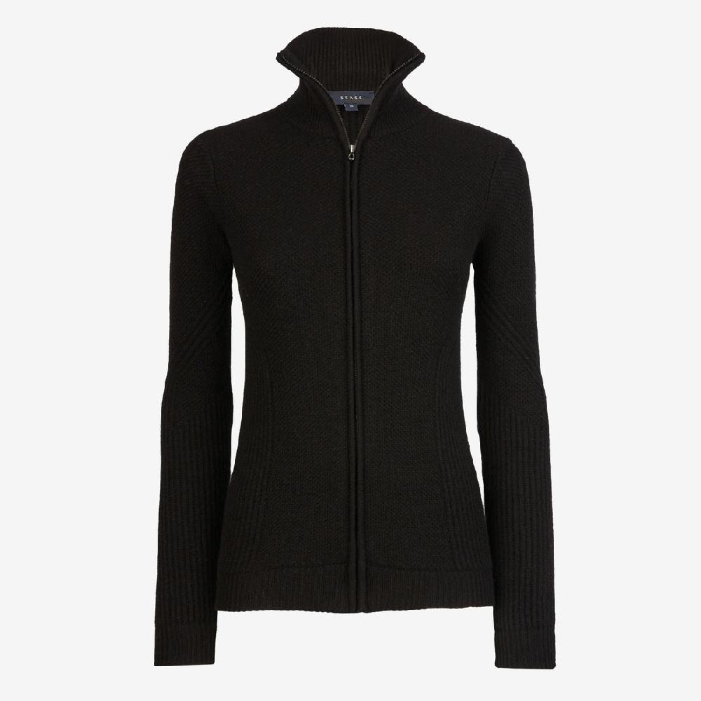 Sease Aubrey Full Zip Caviar