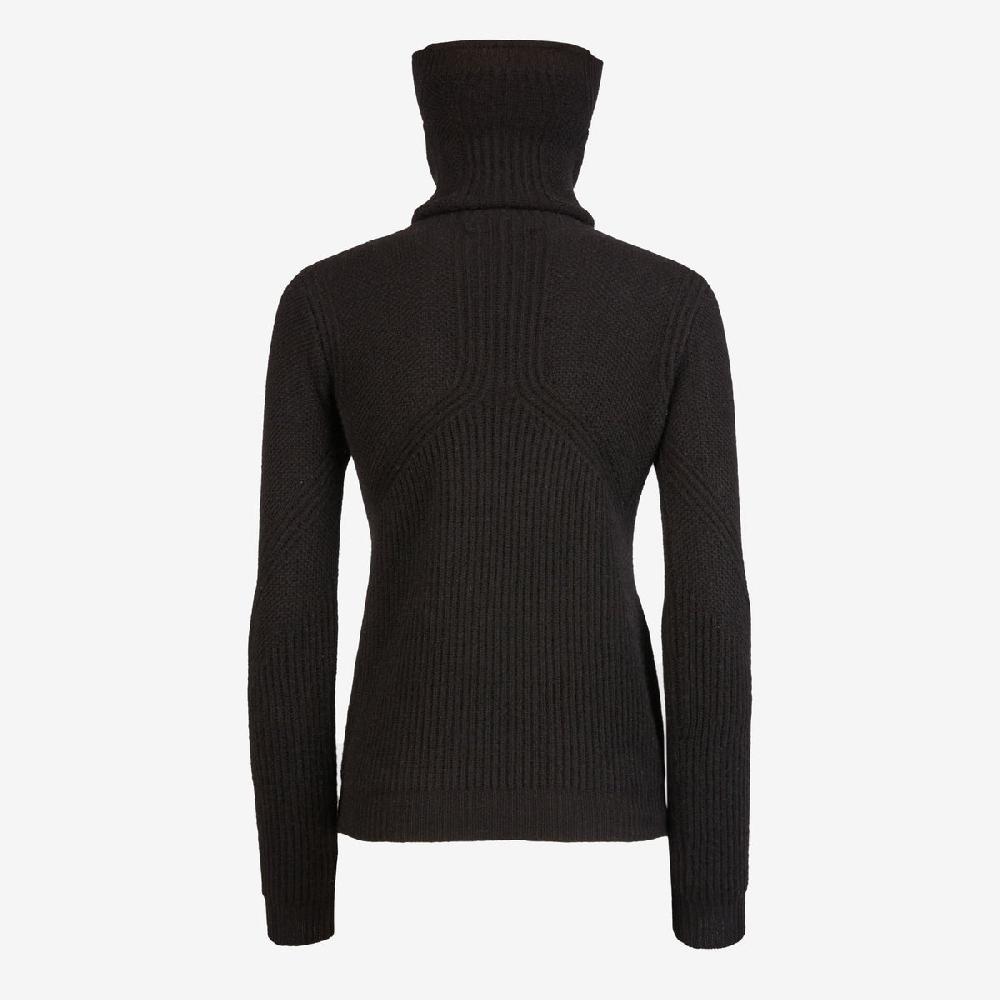Sease Avery Turtleneck Caviar