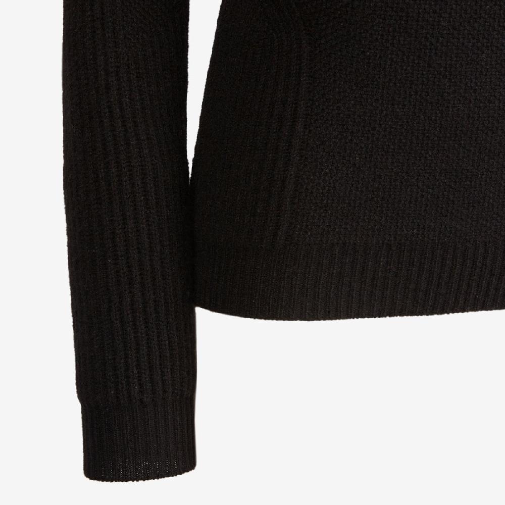 Sease Avery Turtleneck Caviar