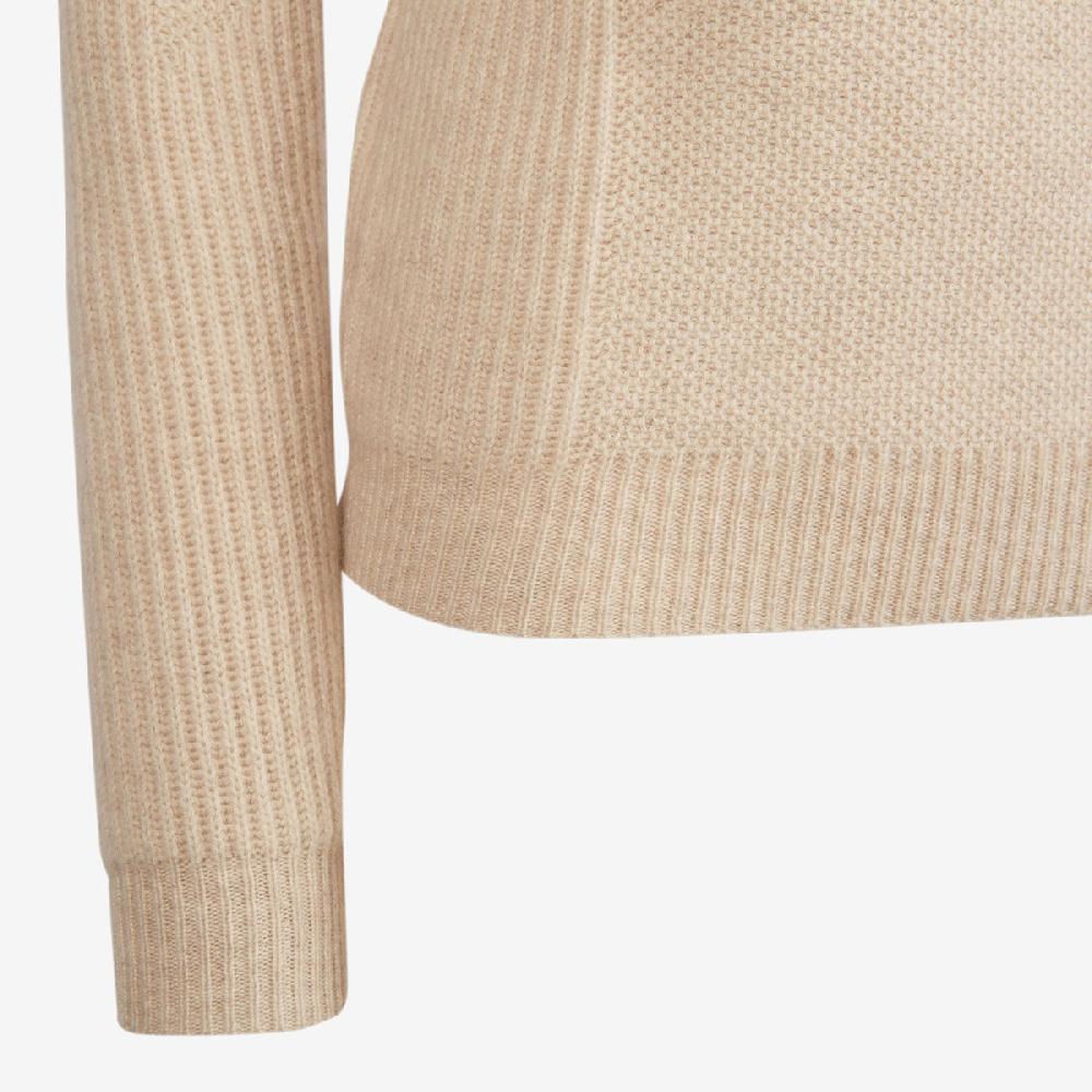 Sease Avery Turtleneck Oyster