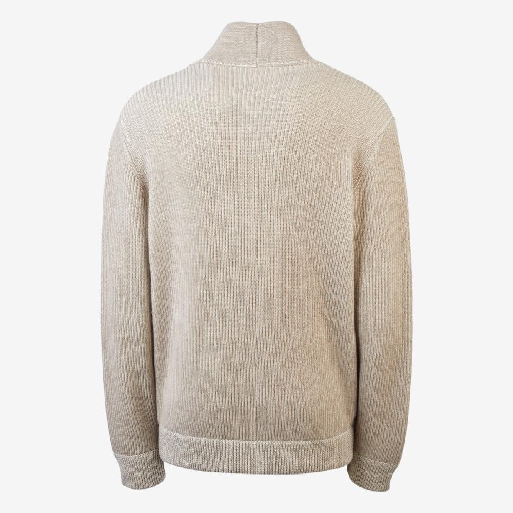 Sease Cardigan Ellen In Cashmere - Oyster
