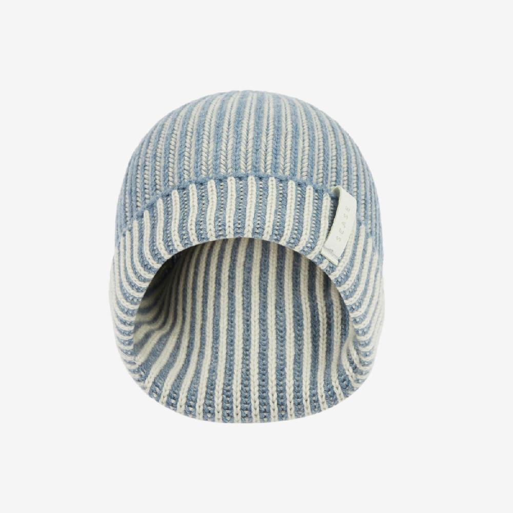 Sease Dinghy Beanie Blue-Grey