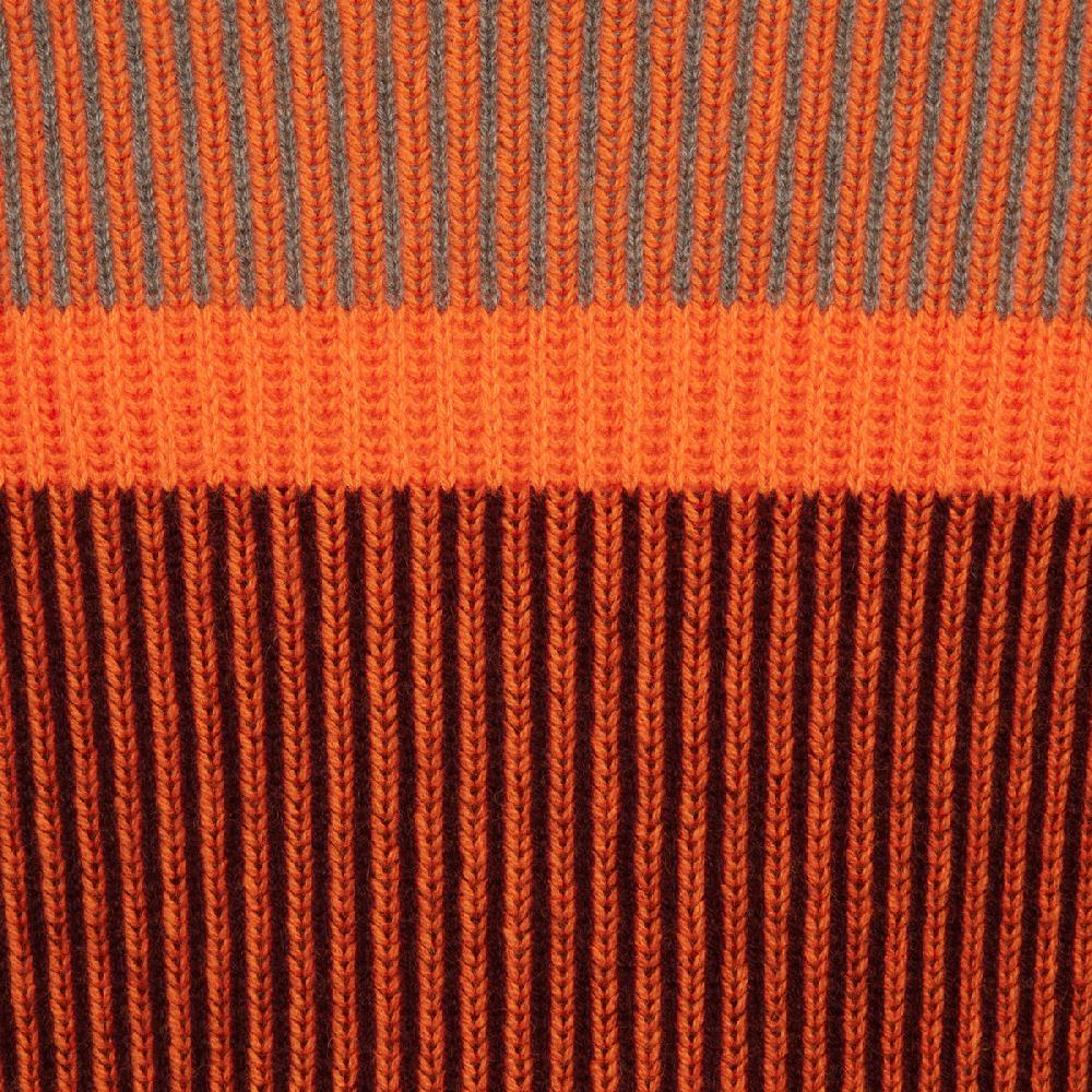 Sease Dinghy Mock: Maglione 100% Cashmere - Arancione