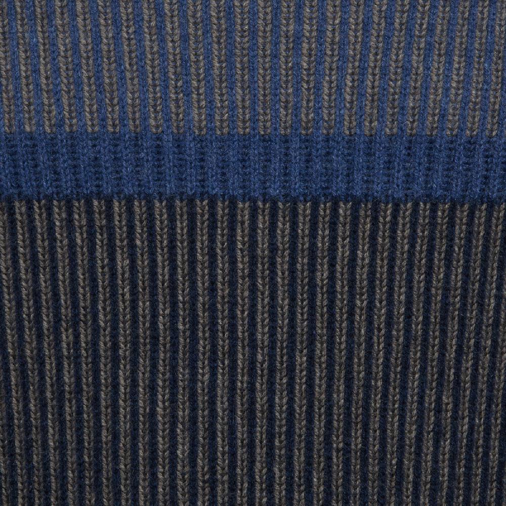 Sease Dinghy Mock: Maglione 100% Cashmere - Blu