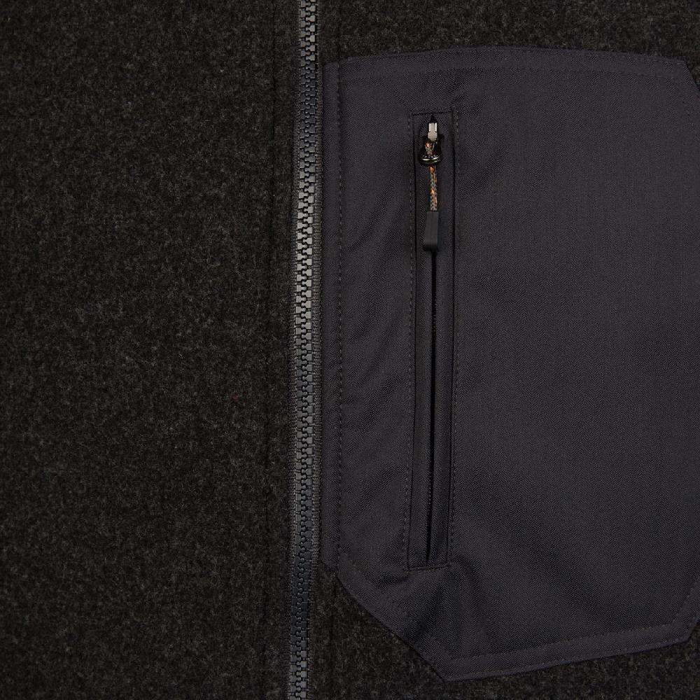 Sease Explorer Vest Graphite Grey