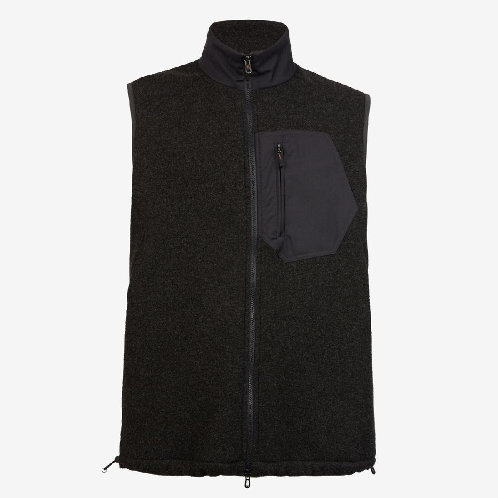 Sease Explorer Vest Graphite Grey