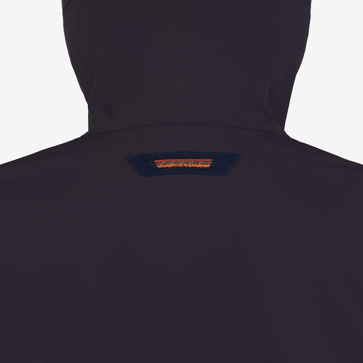 Sease Felpa Con Cappuccio E Zip Intera - Blu Navy