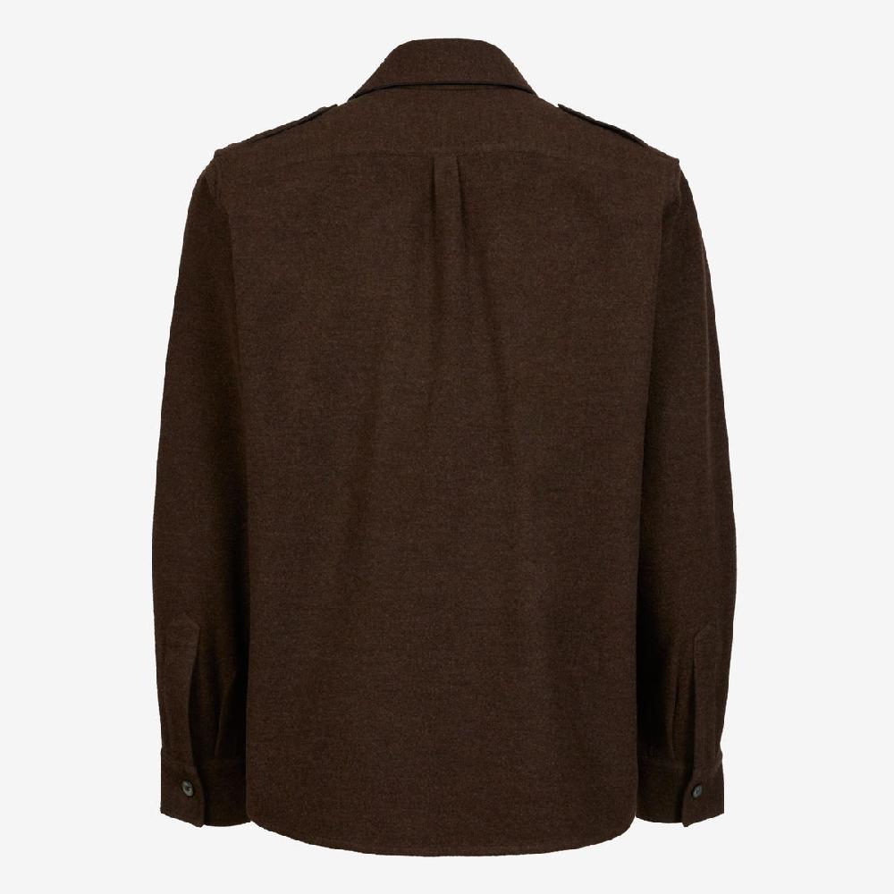 Sease Felpa Generale Dark Brown