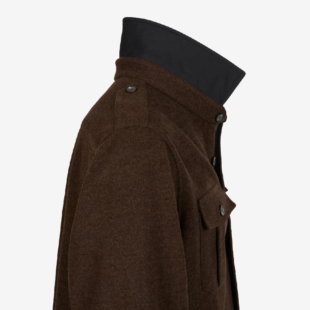 Sease Felpa Generale Dark Brown