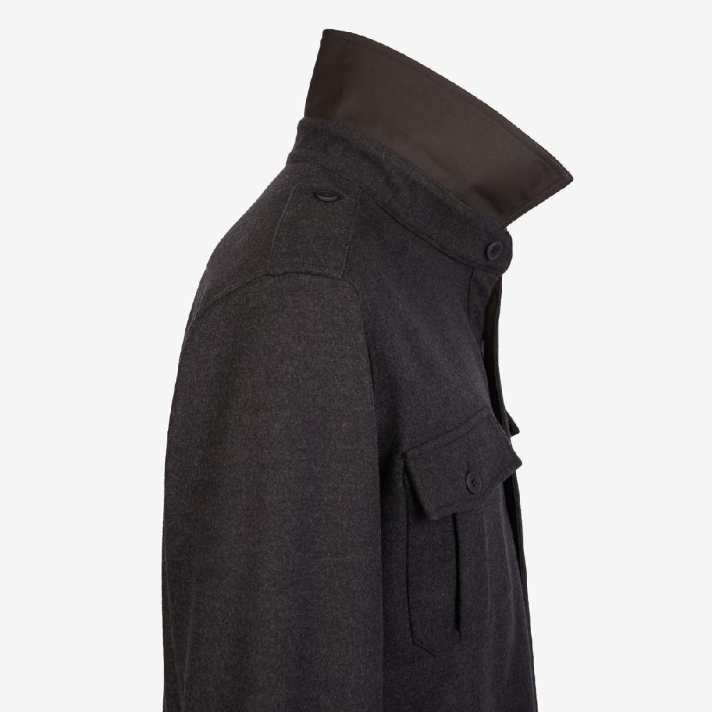 Sease Felpa Generale Dark Grey