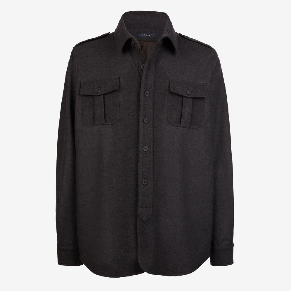 Sease Felpa Generale Dark Grey