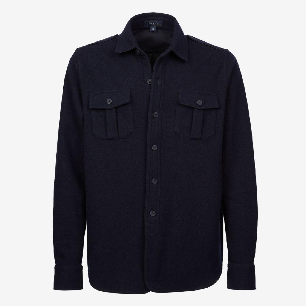 Sease Felpa Generale Midnight Blue
