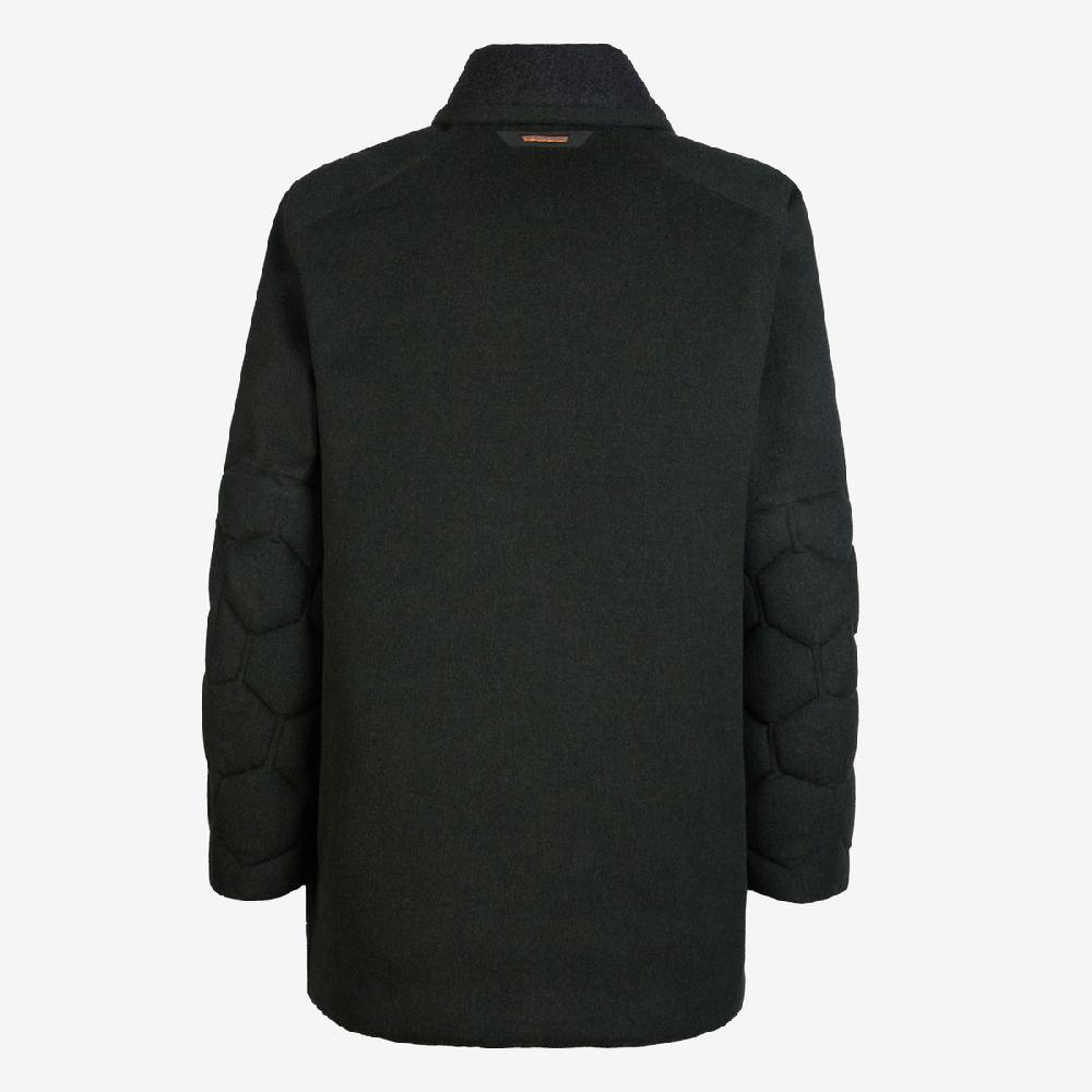 Sease Ganassa Quilted Dark Green