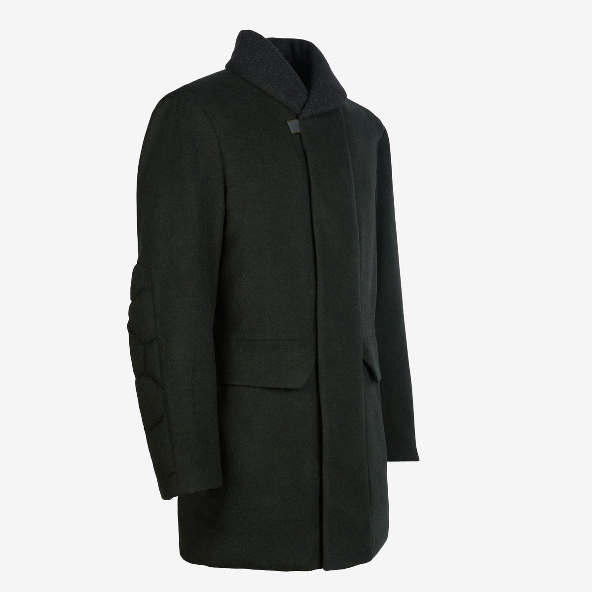 Sease Ganassa Quilted Dark Green