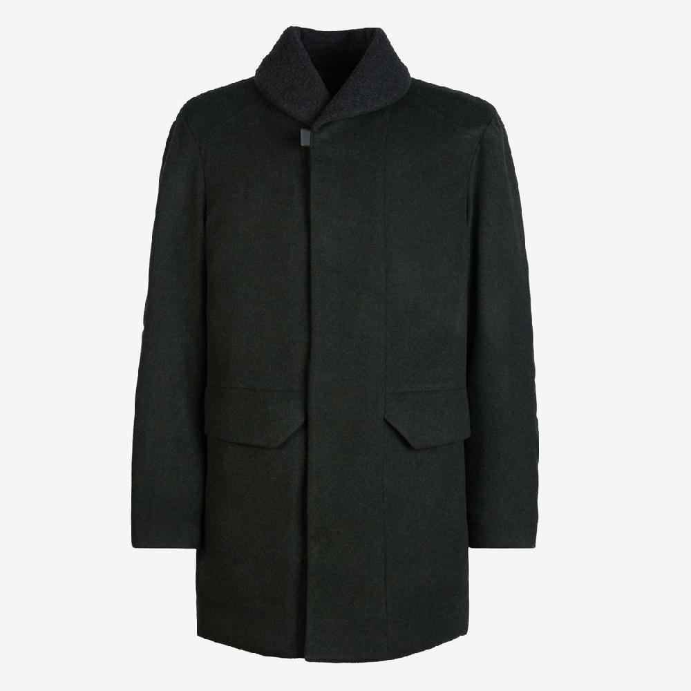 Sease Ganassa Quilted Dark Green