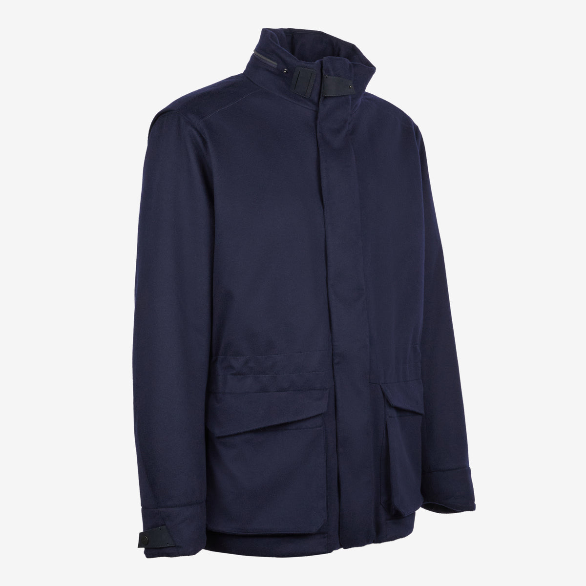 Sease Giacca Uptown: Parka Imbottito - Blu Navy