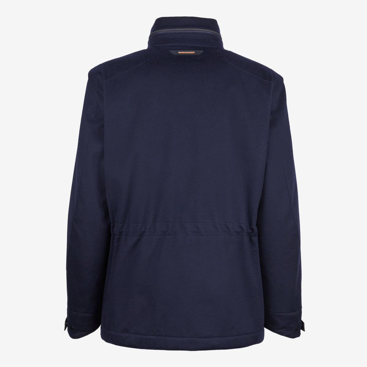 Sease Giacca Uptown: Parka Imbottito - Blu Navy