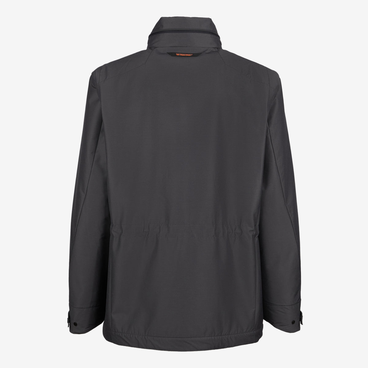 Sease Giacca Uptown: Parka Imbottito - Grigio Piombo