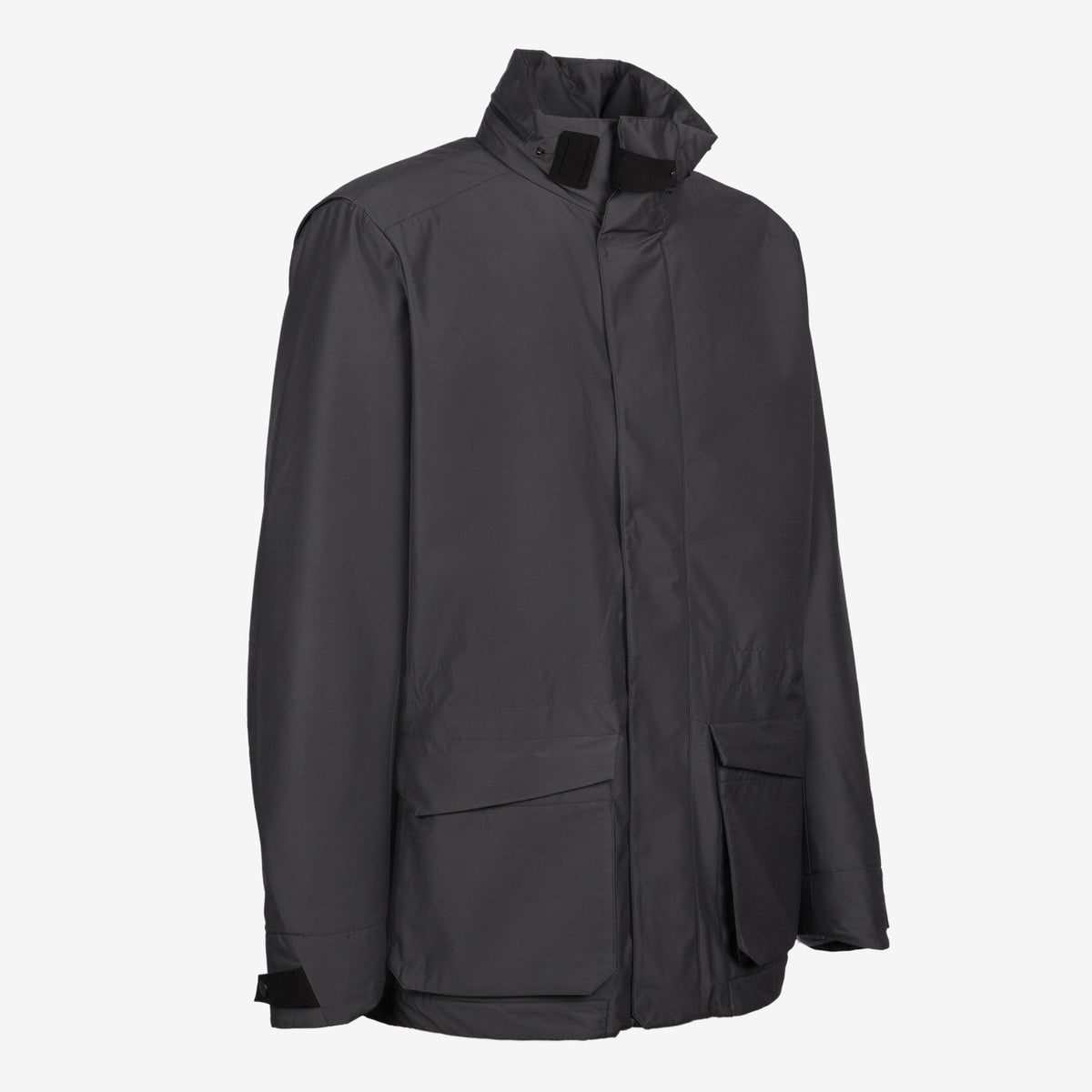 Sease Giacca Uptown: Parka Imbottito - Grigio Piombo