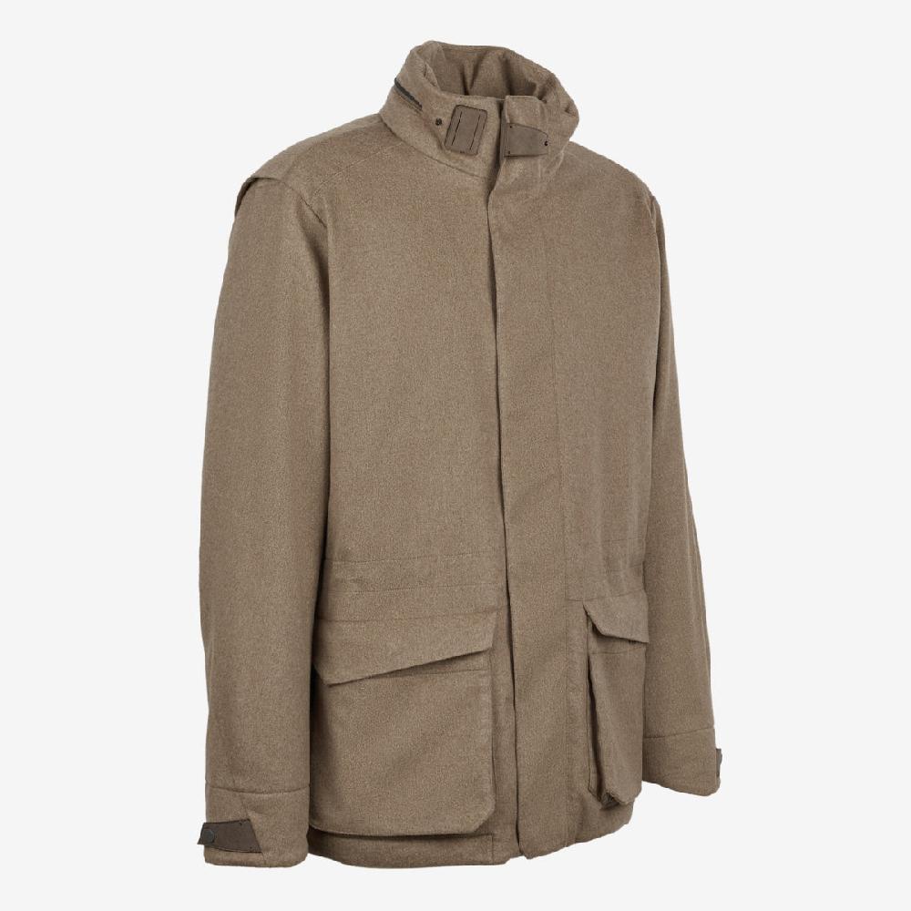 Sease Giacca Uptown: Parka Imbottito - Oyster