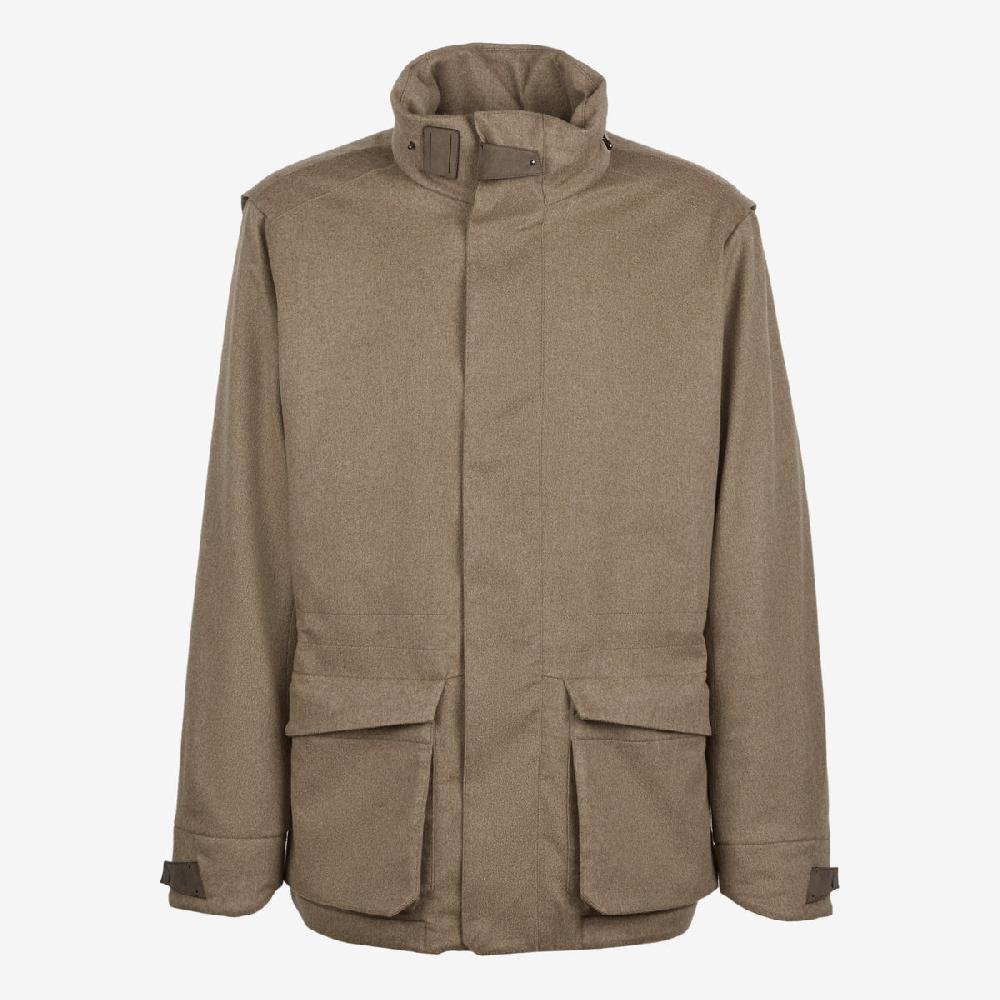 Sease Giacca Uptown: Parka imbottito - Oyster