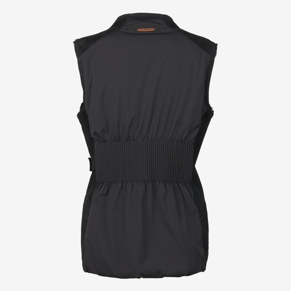 Sease Gilet Aura In Montone Per L'après-ski - Nero