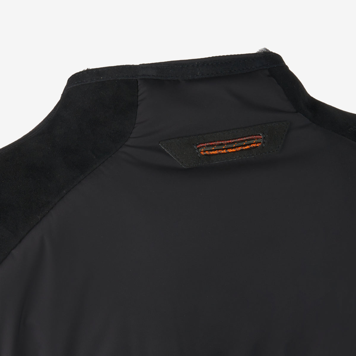 Sease Gilet Aura In Montone Per L'après-ski - Nero