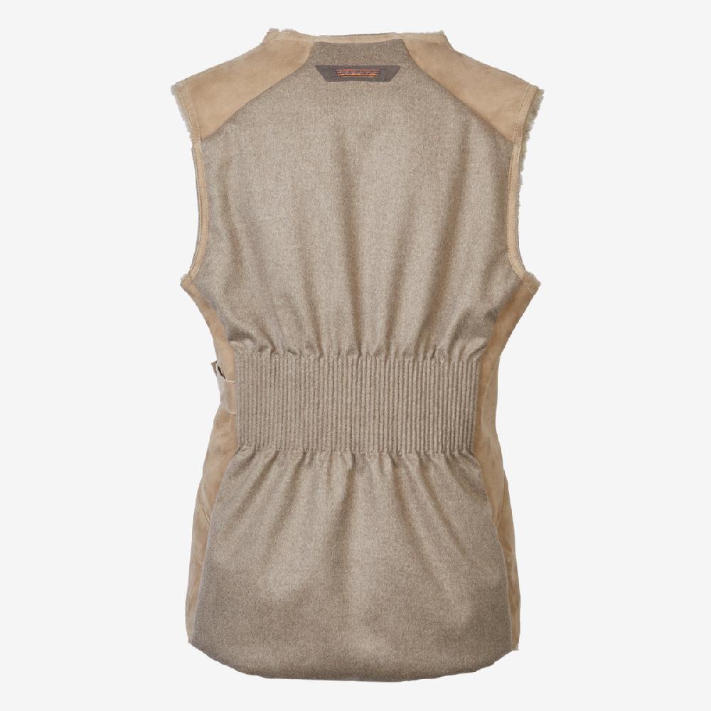 Sease Gilet Aura In Montone Per L'après-ski - Oyster