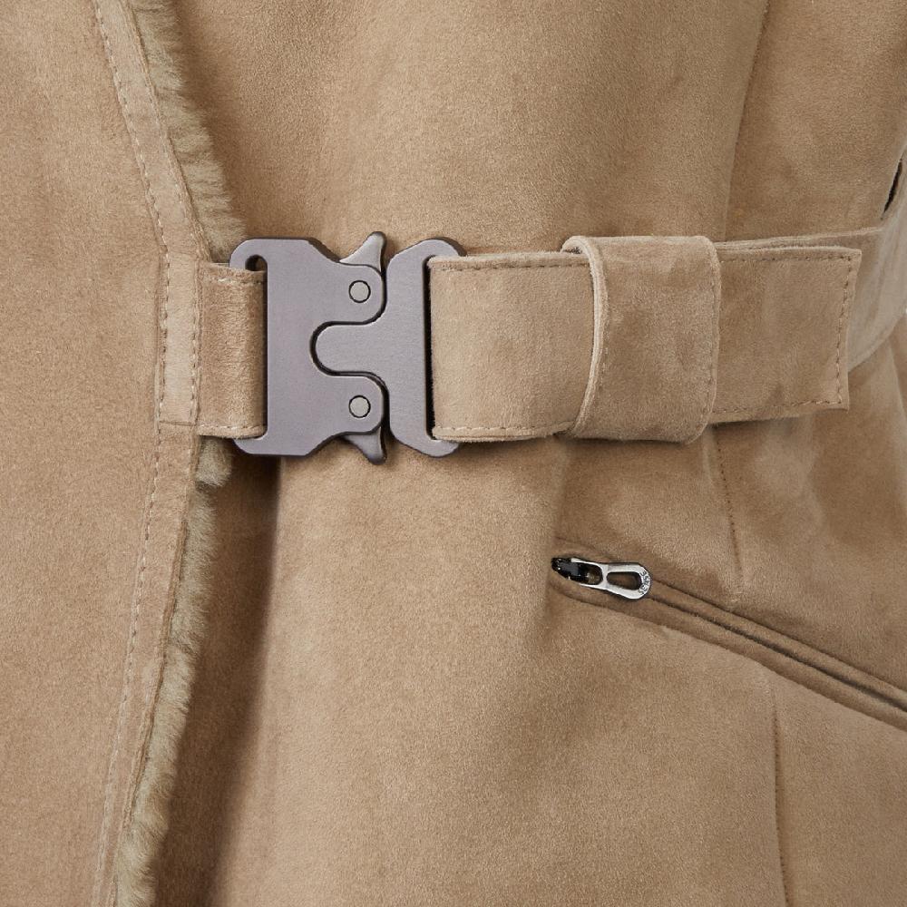 Sease Gilet Aura In Montone Per L'après-ski - Oyster