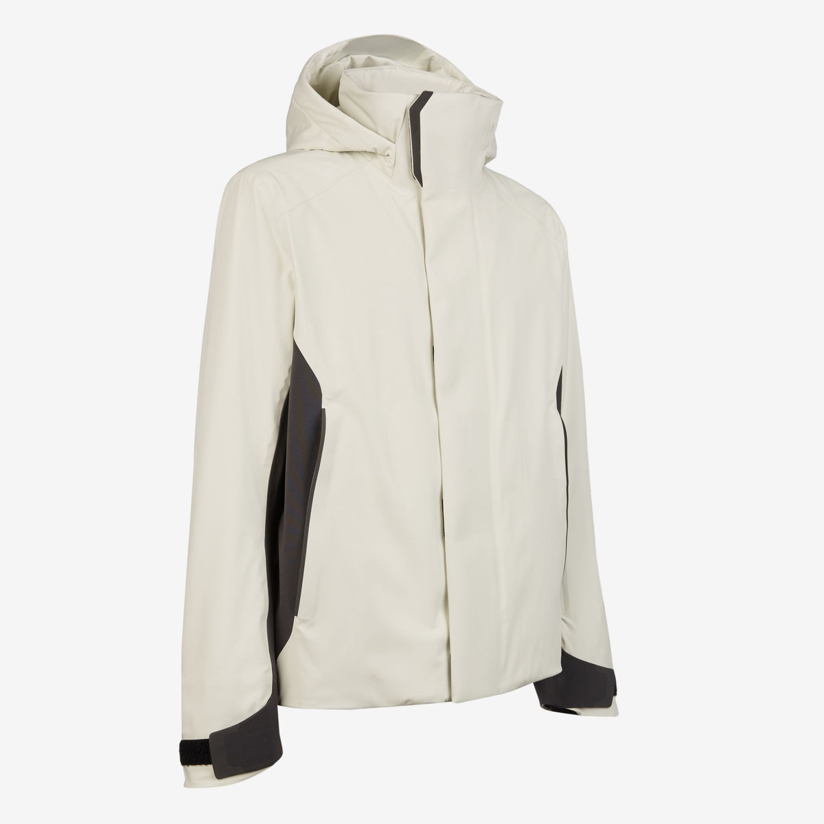 Sease Indren: Giacca Da Sci Imbottita - Bianco Sporco