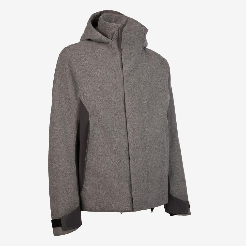 Sease Indren Jacket Pewter