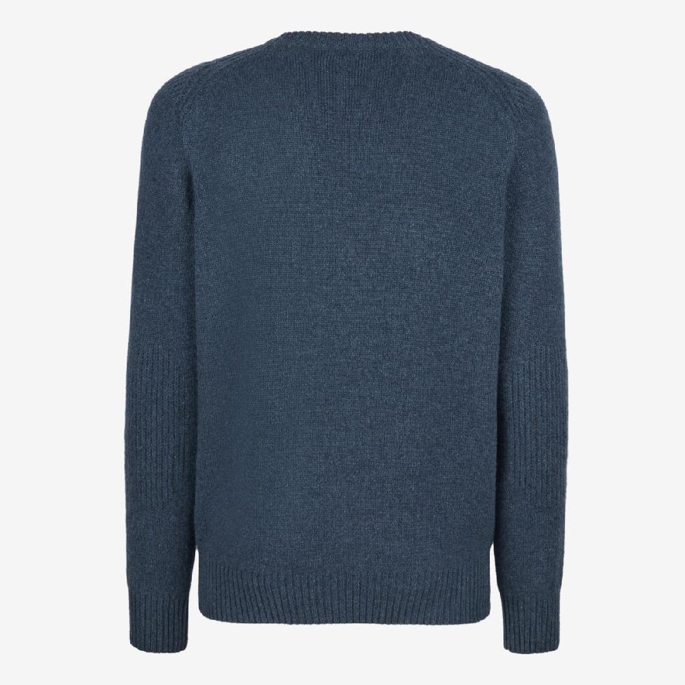 Sease Maglione Girocollo In Cashmere - Blu