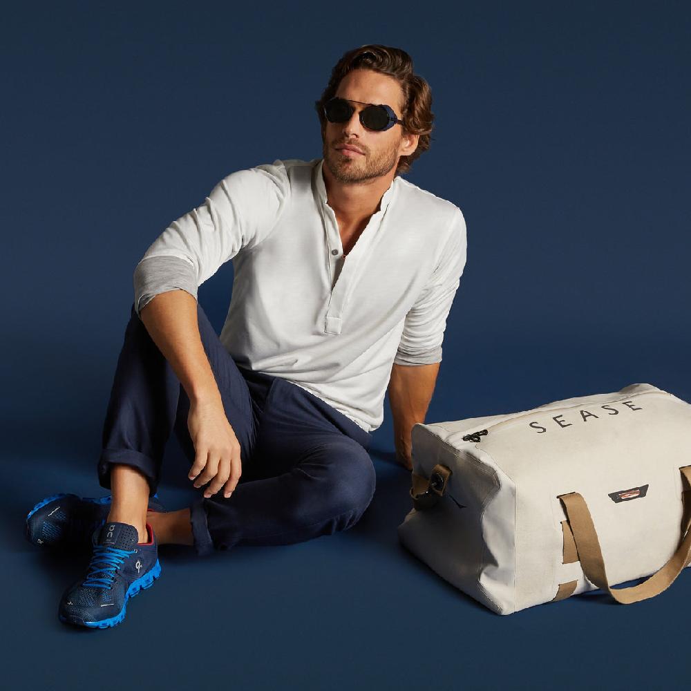 Sease Mission Duffle Bag Hemp - Ecru