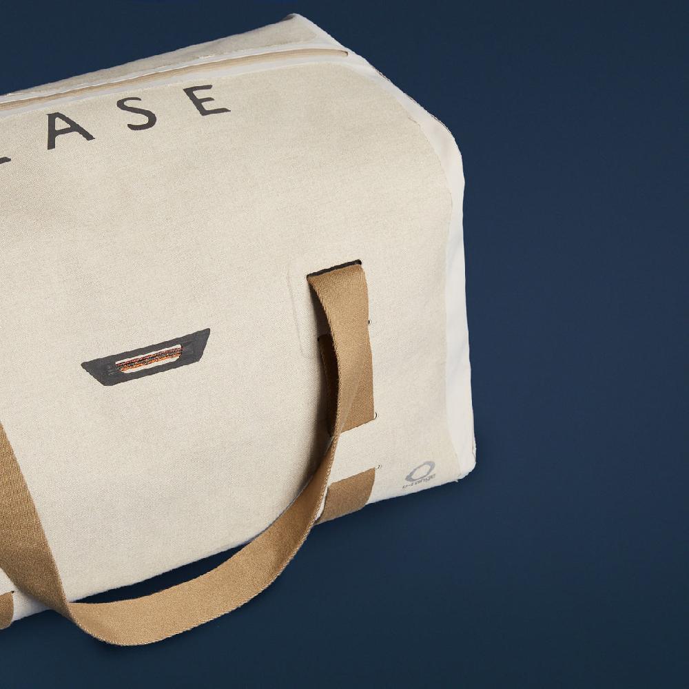 Sease Mission Duffle Bag Hemp - Ecru