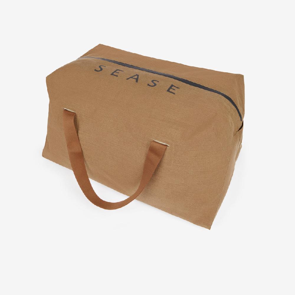Sease Mission Duffle Bag - Nut Brown