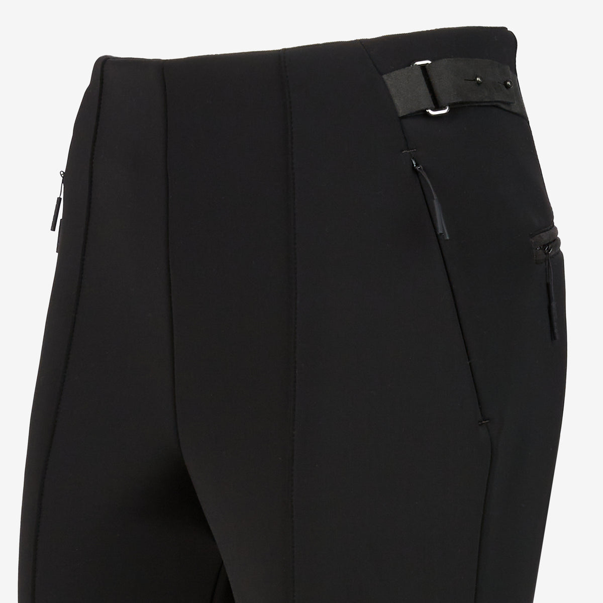 Sease Pantalone Akram Slim Per L'après-ski - Nero