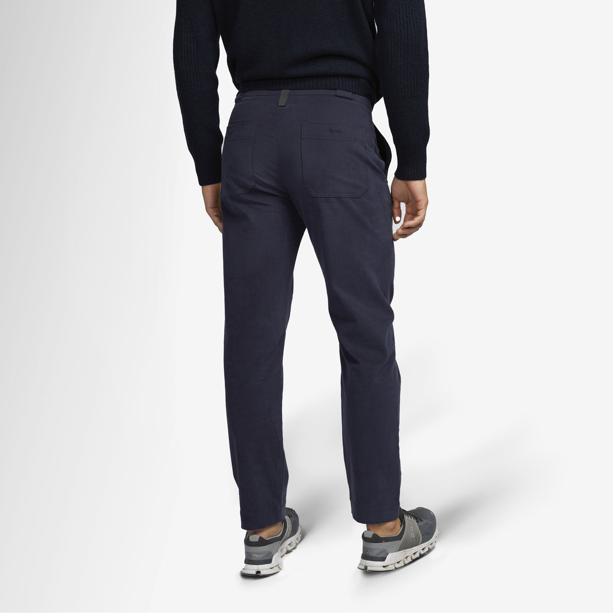 Sease Pantaloni Chino - Blu Navy