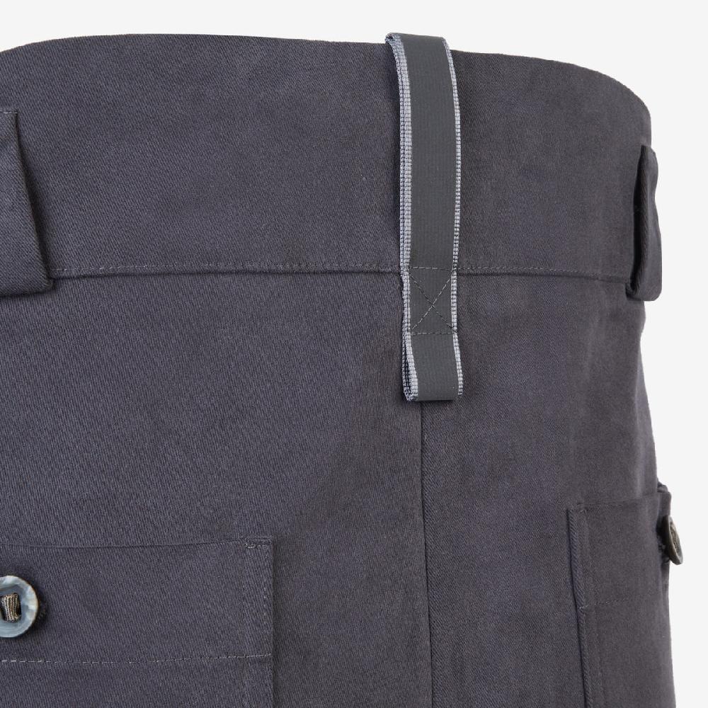 Sease Pantaloni Chino - Grigio Piombo