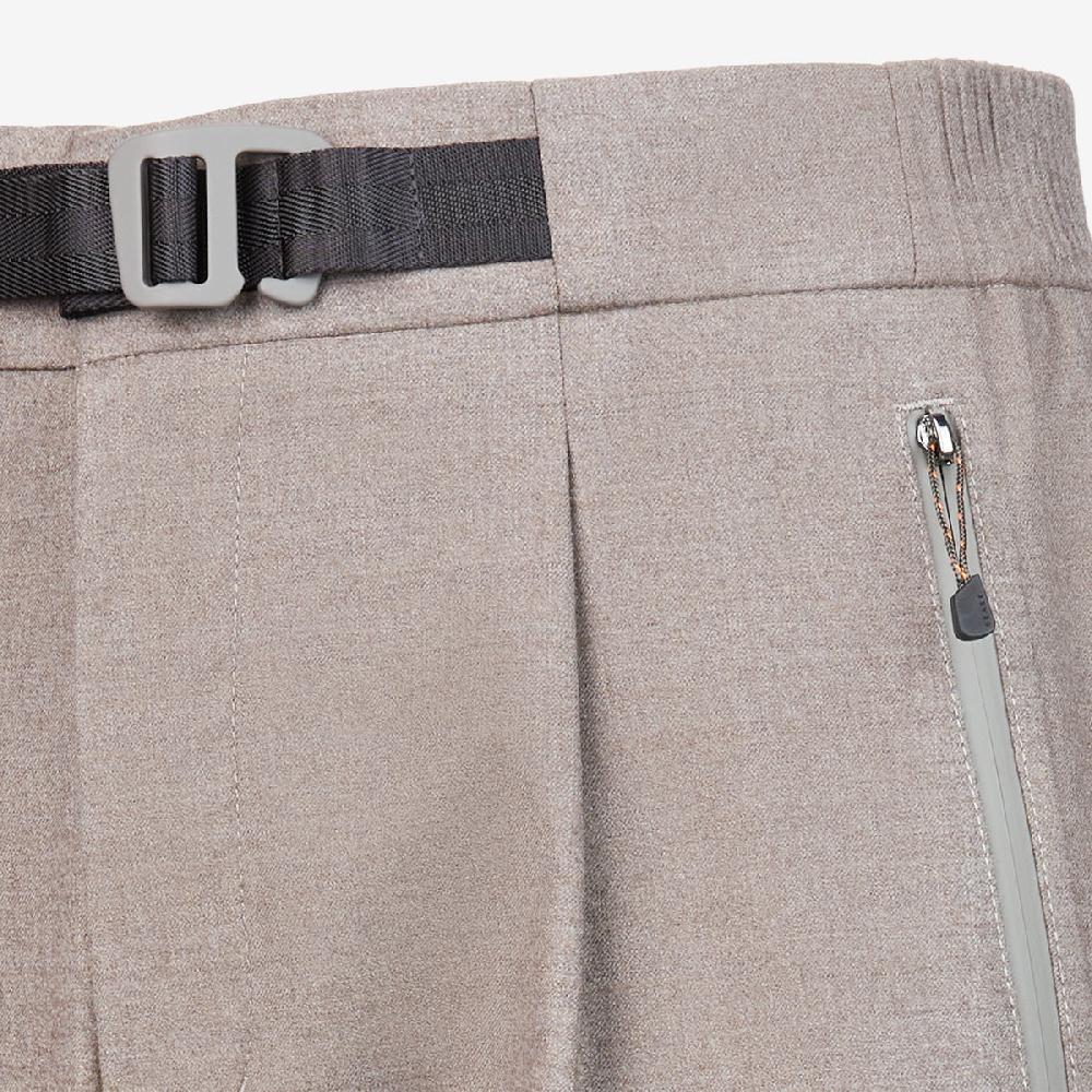 Sease Pantaloni Da Escursionismo - Marrone Wombat