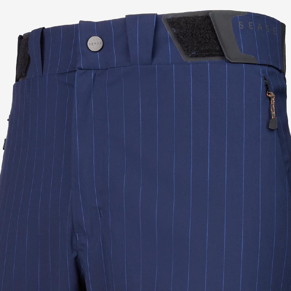 Sease Pantaloni Da Sci Indren - Blu Navy