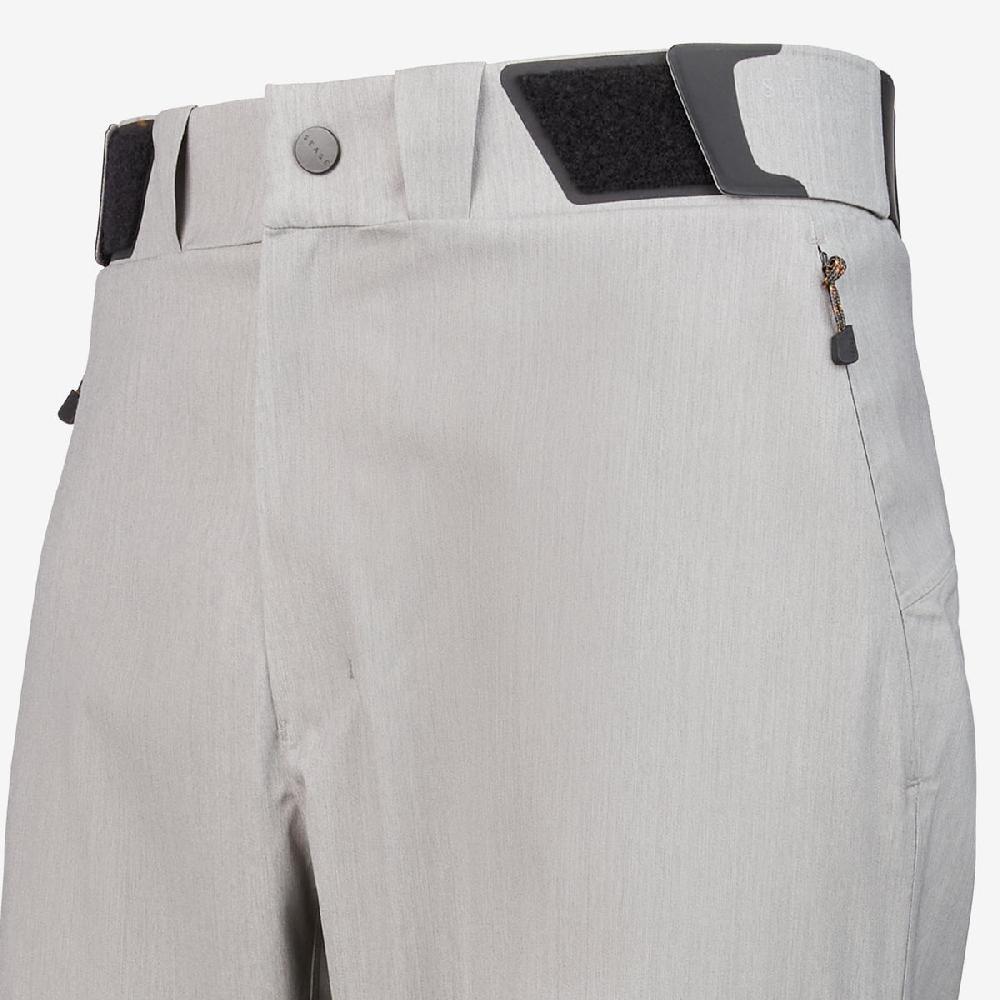 Sease Pantaloni Da Sci Indren - Grigio Acciaio
