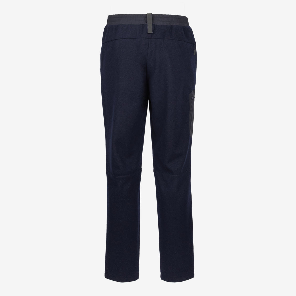 Sease Pantaloni In Jersey Con Coulisse - Blu Navy