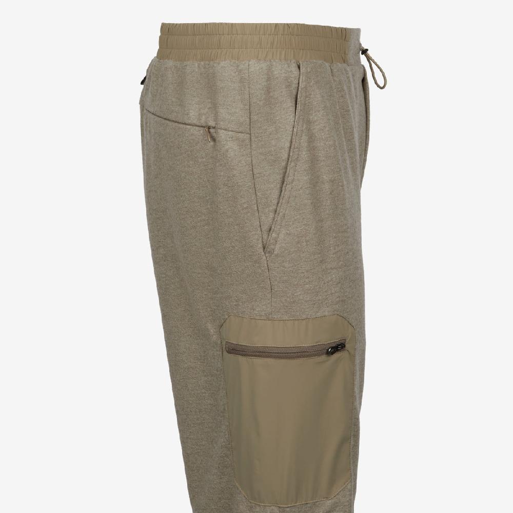 Sease Pantaloni In Jersey Con Coulisse - Oyster