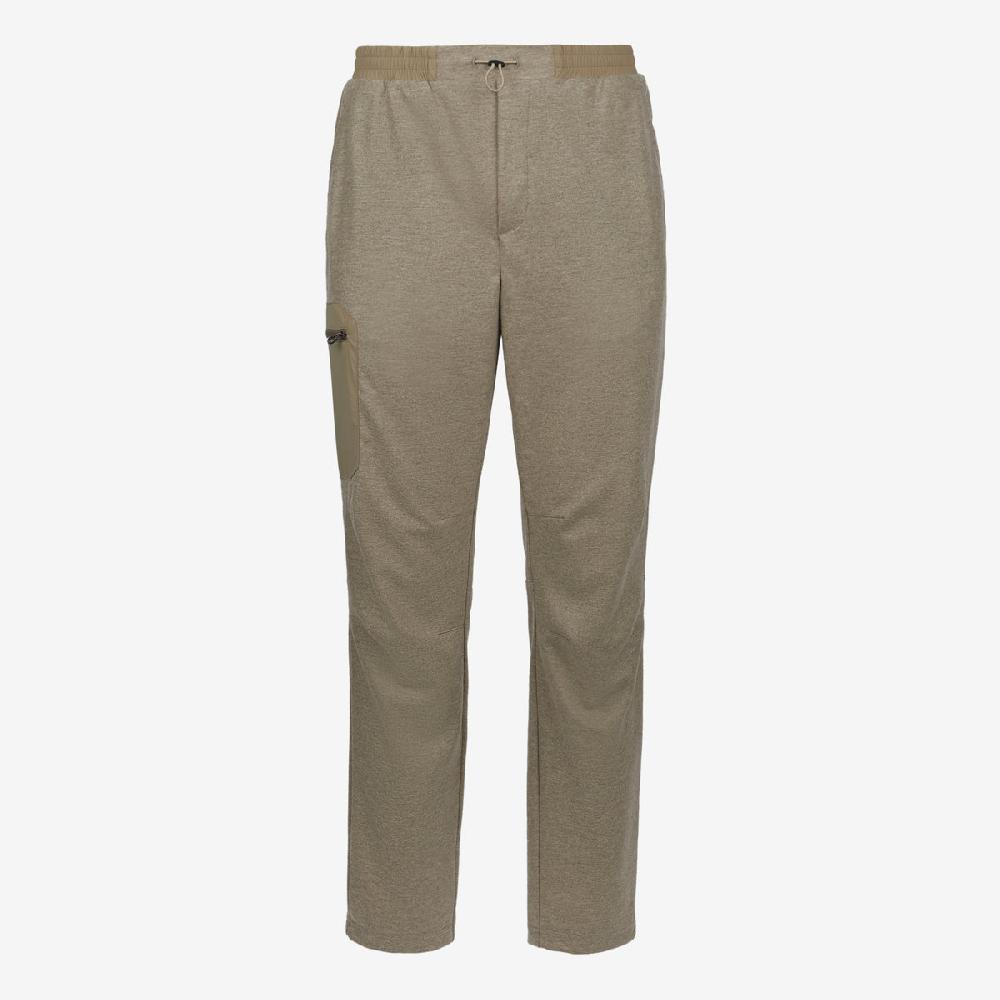 Sease Pantaloni in jersey con coulisse - Oyster